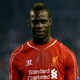 Liverpool’s Italian forward Mario Balotelli
PAUL ELLIS/AFP/Getty Images